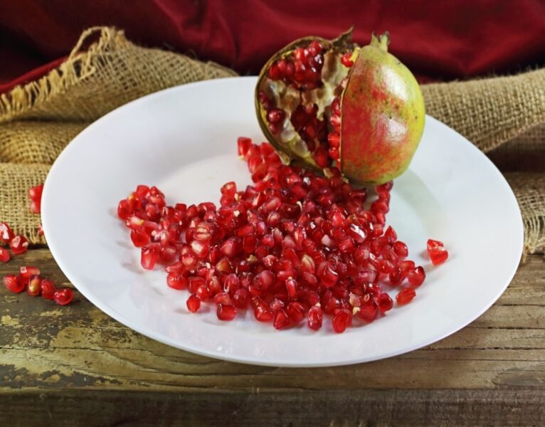 Pomegranate Promotes Heart Health
