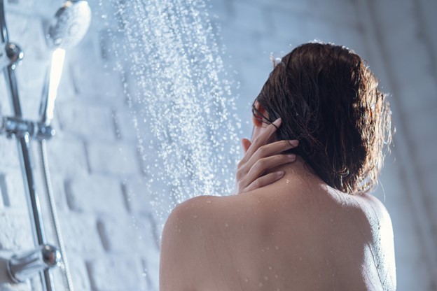 Defiantly Soothing: Embracing Hot Showers Despite Eczema