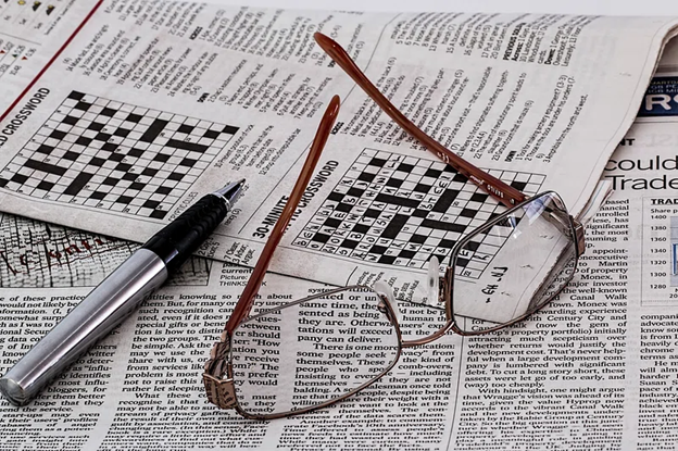 Mind Gym: The Cognitive Benefits of Crossword Puzzles