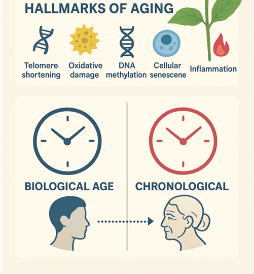 Biological Age vs. Chronological Age — And Why It Matters for Longevity