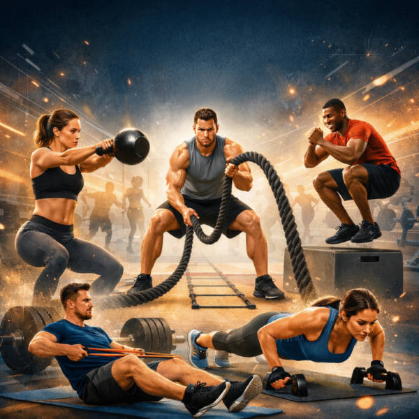 Boost Strength and Endurance With Adaptive Circuit Training