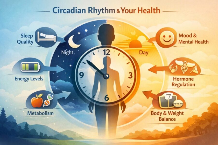 Daily Habits That Sync Your Body Clock for Better Energy and Better Health
