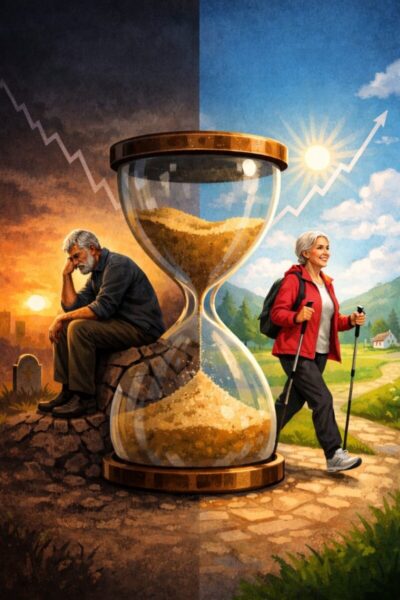 Life Expectancy by the Numbers: Why Men Fall Behind Women