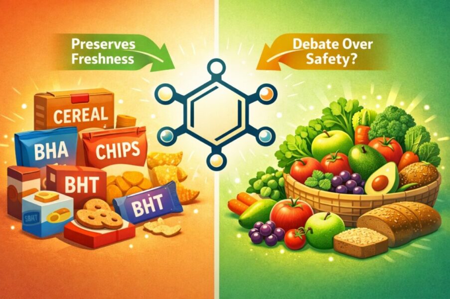 How to Spot and Avoid BHA & BHT in Packaged Foods