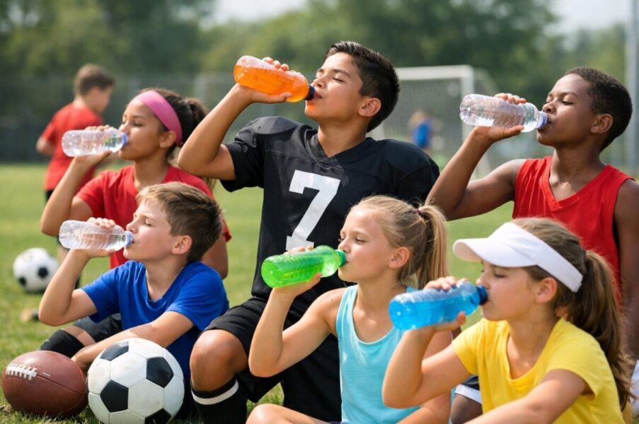 Why Plain Water Often Beats Sports Drinks for Youth Hydration