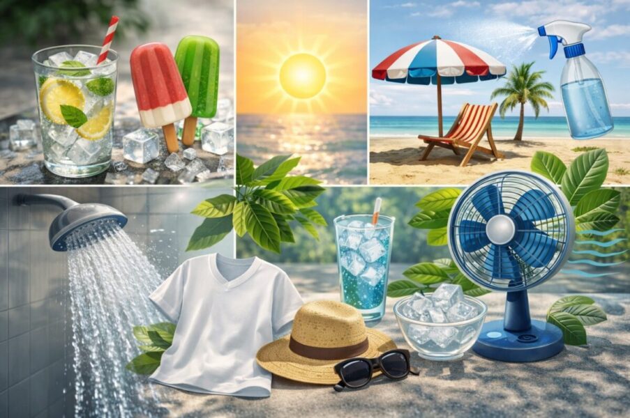 Heat Got You Sweating? Try These Cooling Tips