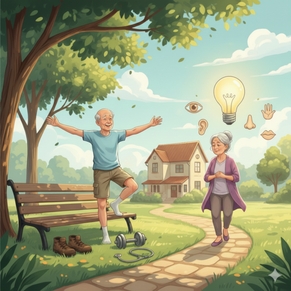 Take Control of Your Balance: A Senior’s Step-by-Step Guide