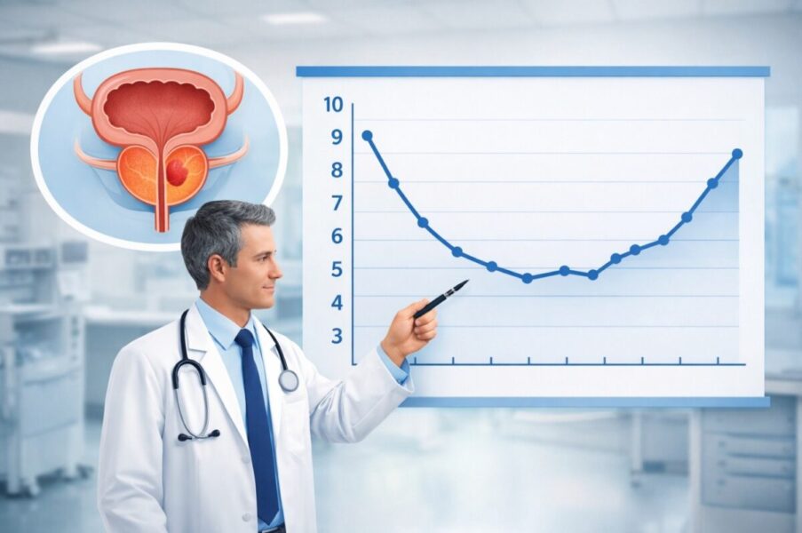 What Rising PSA Levels Mean After Prostate Cancer Treatment