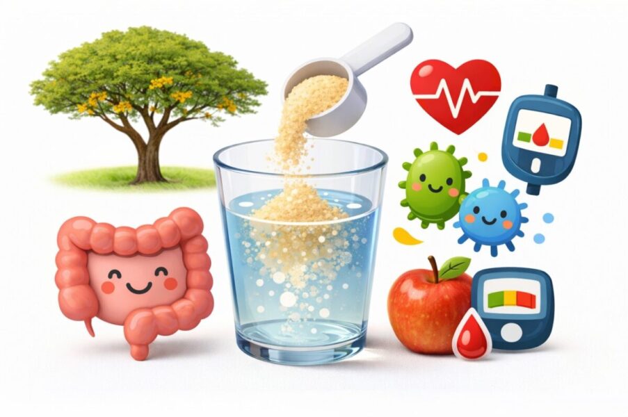 Gum Arabic (Acacia): A Tasty, Neutral Fiber You’ll Actually Want to Use