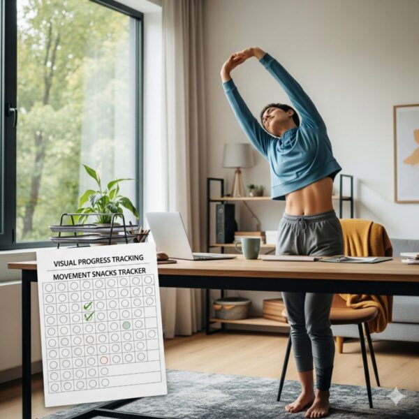 Track Your Tiny Movements for Huge Health Improvements