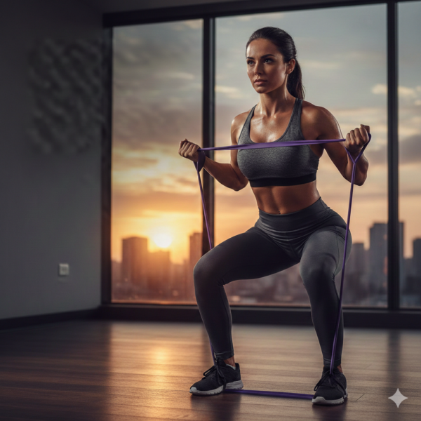 Boost Strength & Cardio in 20 Minutes with Resistance Bands