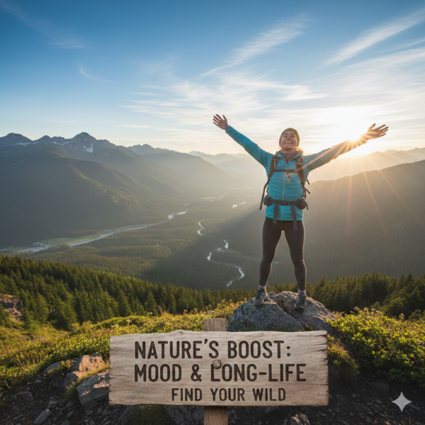 Why Being Active in Nature Is Good for Your Mood and Longevity