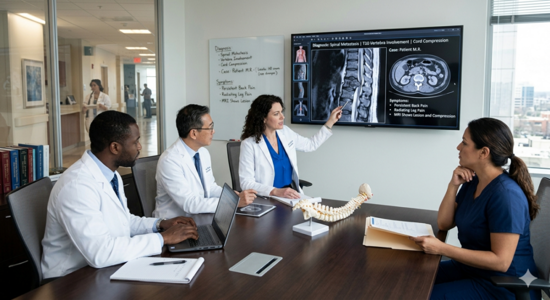 How Doctors Diagnose and Treat Spinal Metastasis Today