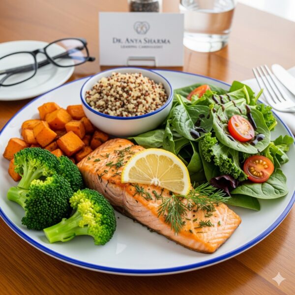 Inside the Heart-Healthy Plate of a Leading Cardiologist