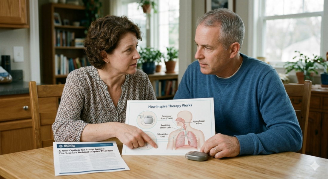 A New Option for Sleep Apnea: The Science Behind Inspire Therapy