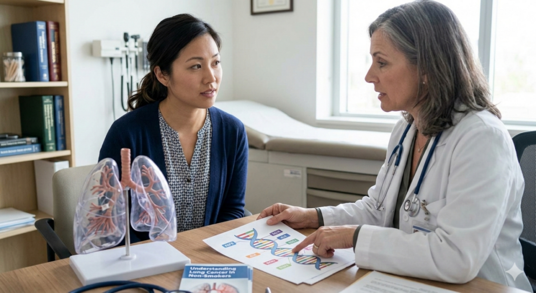 When Lung Cancer Isn’t Caused by Smoking: The Science Behind It