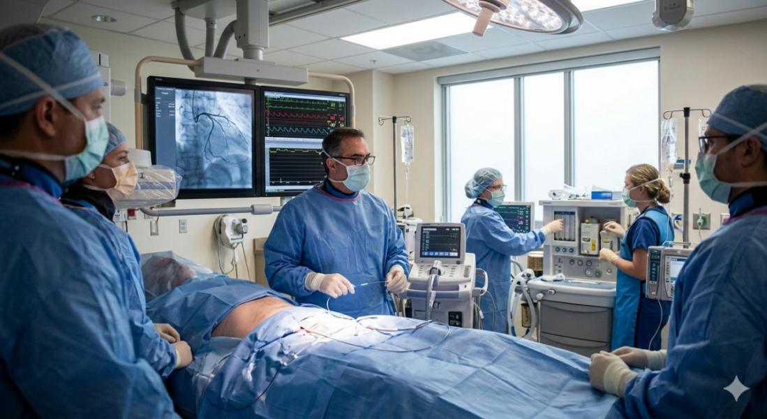 High-Risk Heart Procedures? How Impella Helps Doctors Keep the Heart Beating