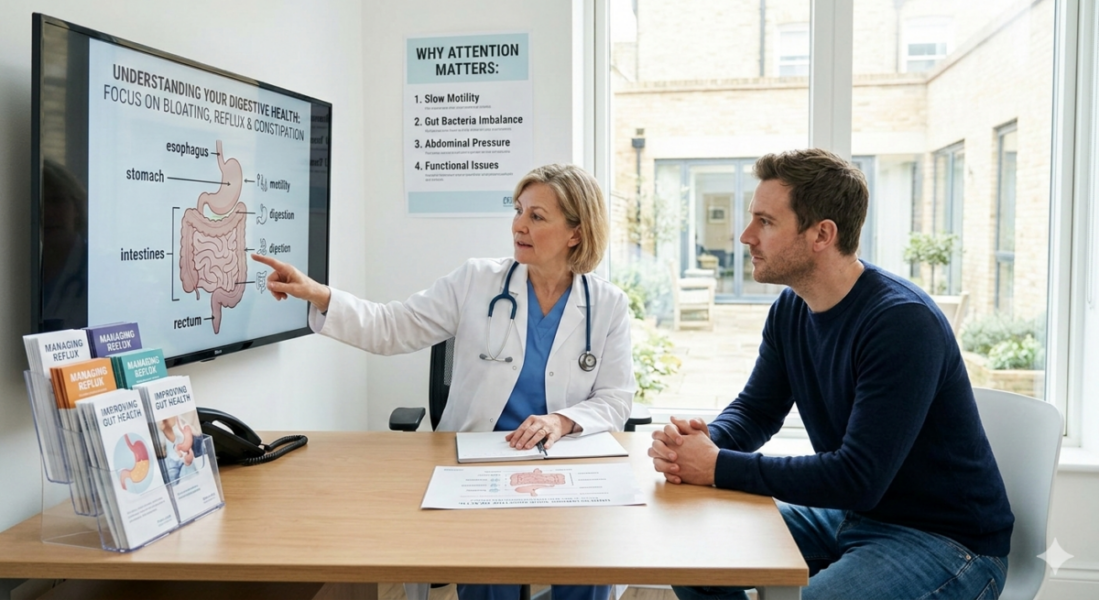 Why Bloating, Reflux, and Constipation Deserve Your Attention