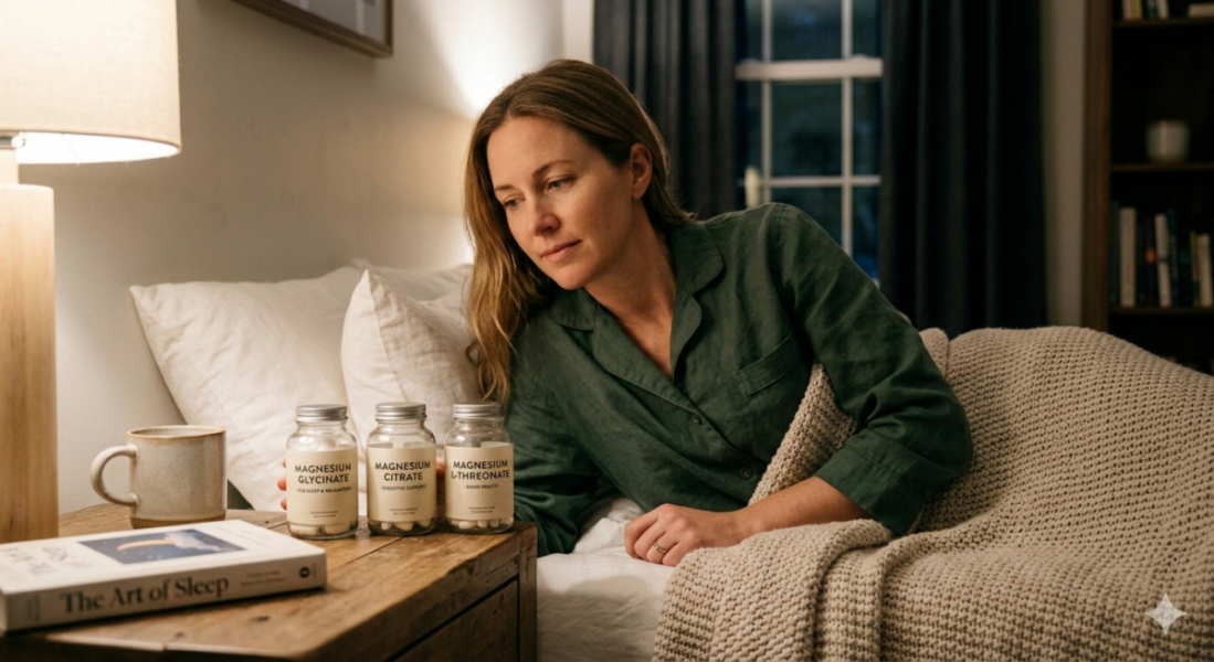 Not All Magnesium Is the Same — Here’s the Best Type for Better Sleep