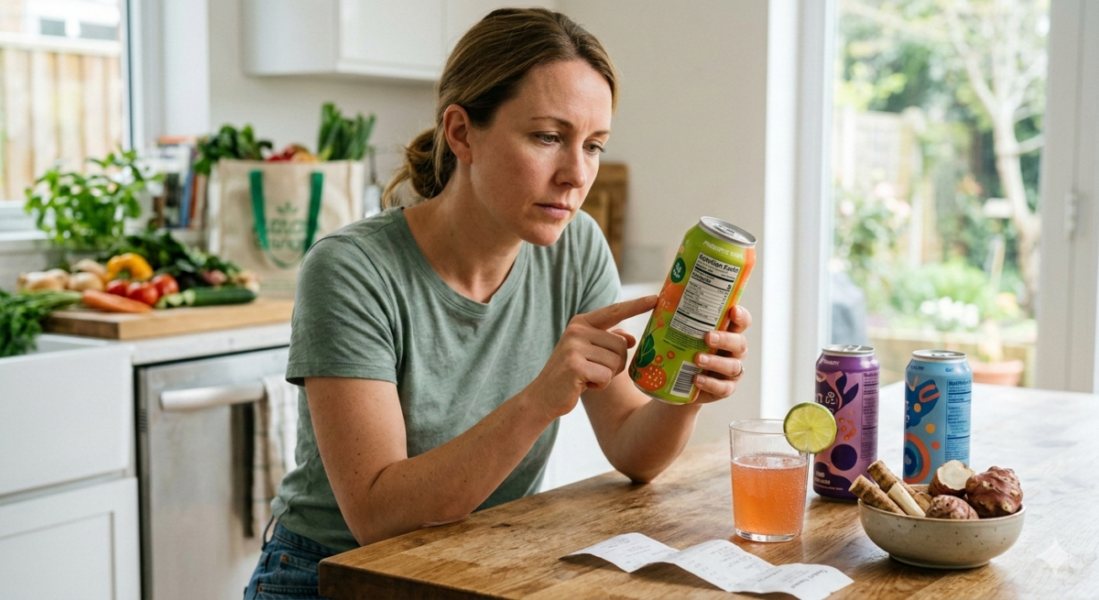 Healthy Soda or Hype? How to Choose a Quality Prebiotic Drink