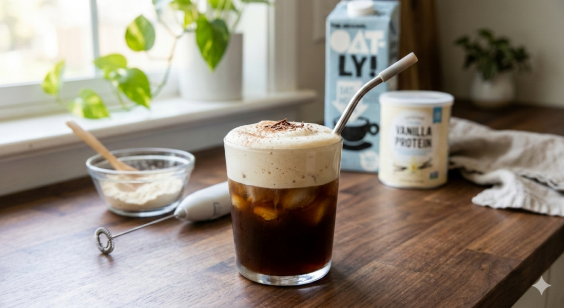 Protein Cold Foam: A Healthy, High-Protein Coffee Upgrade