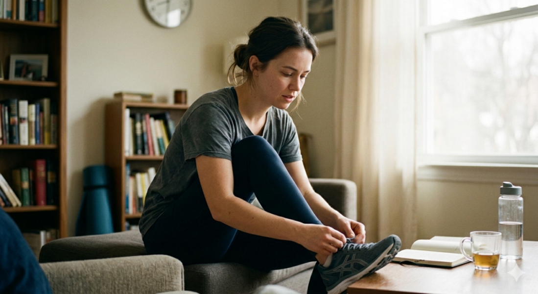 Why Your New Habit Feels Strange — And When It Finally Clicks