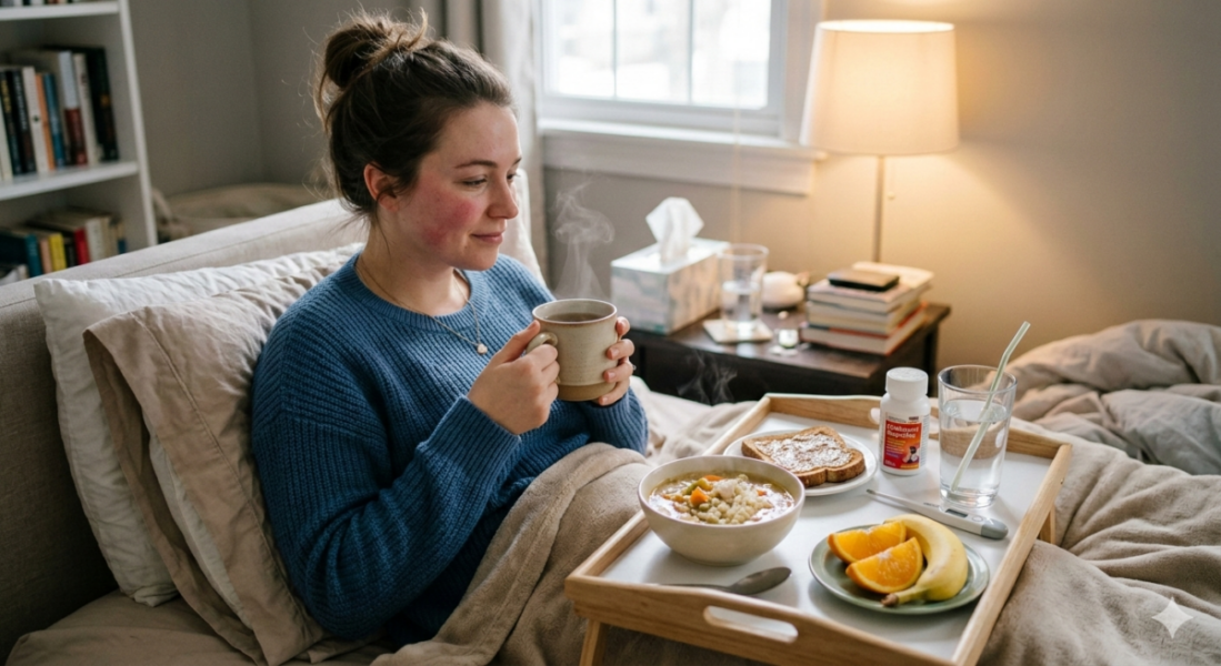 Starving a Fever Doesn’t Help — Here’s What Does