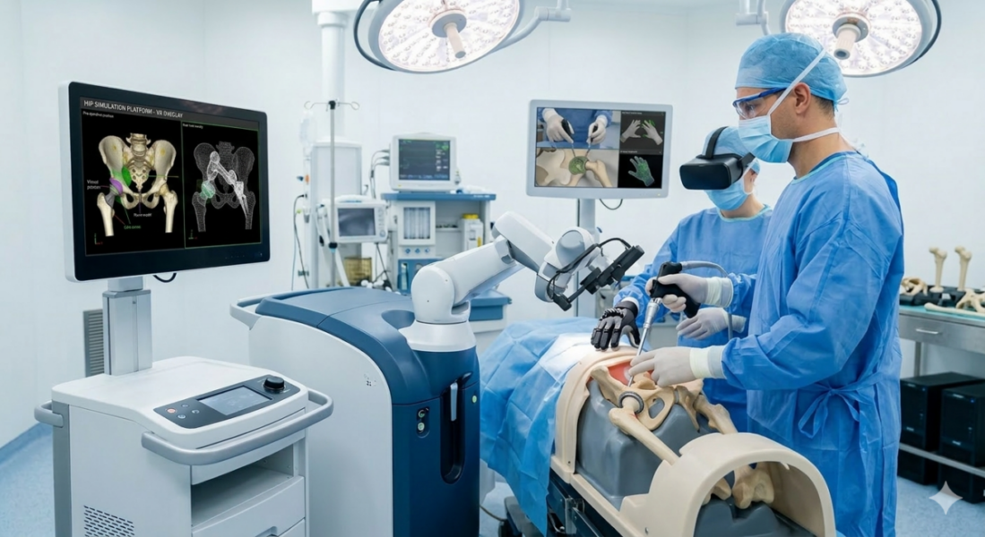 Why Robotic Technology Improves Joint Replacement Outcomes