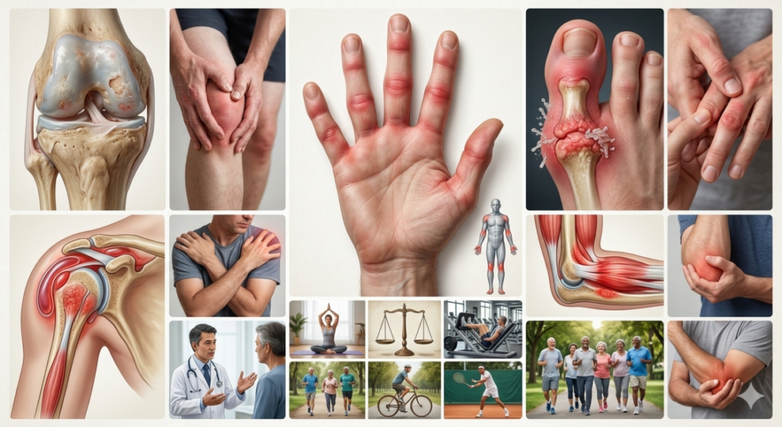 The Most Common Joint Conditions That Can Affect Your Daily Life