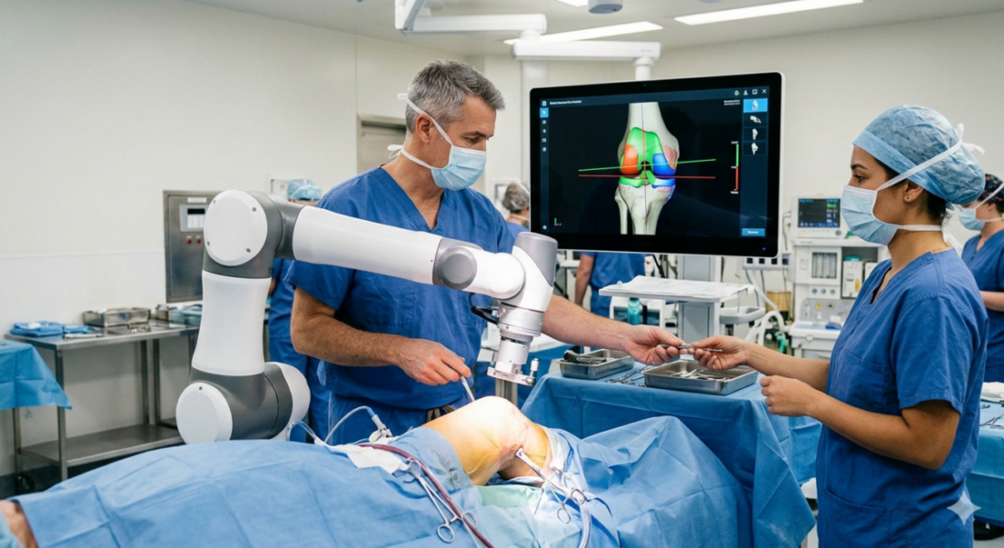 How Technology Is Revolutionizing Joint Replacement Surgery