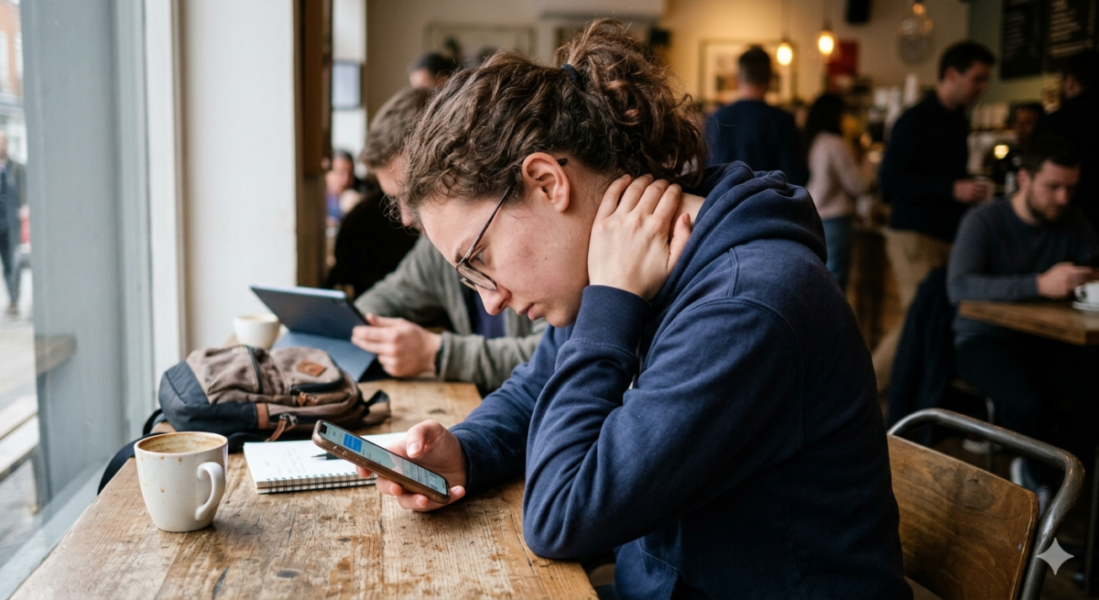 Looking Down Too Much? The Growing Problem of Text Neck Syndrome