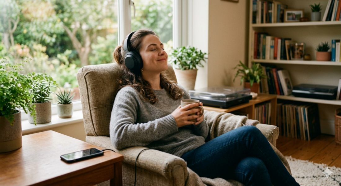 How Soft Music Can Improve Mood and Emotional Wellness