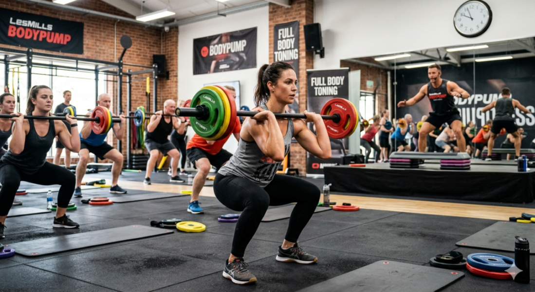 Can One Workout Really Tone Your Entire Body? BodyPump Says Yes