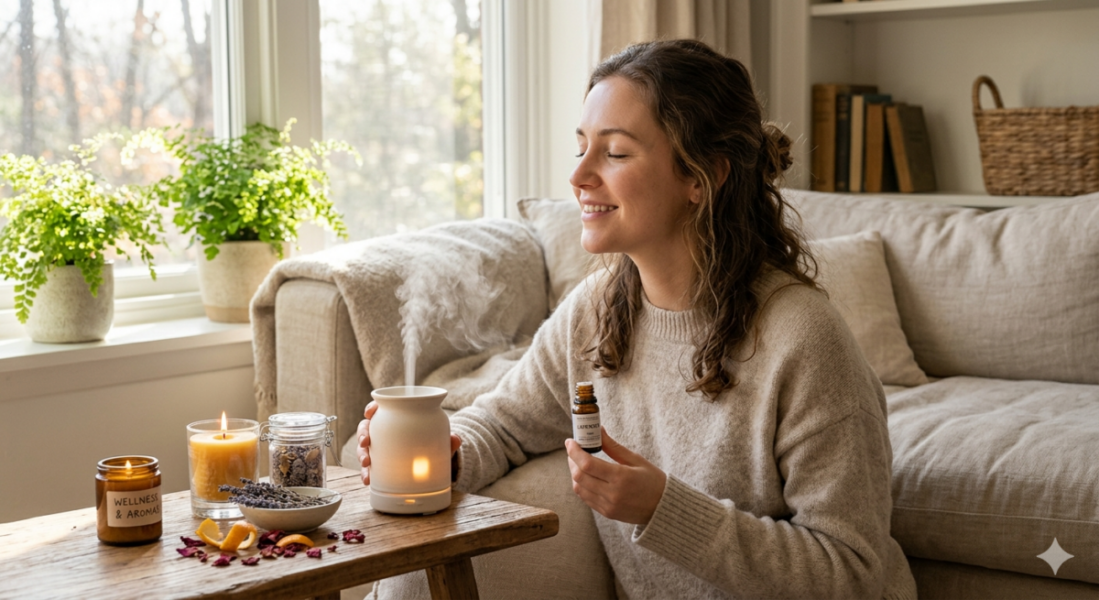How Aromas and Scents Can Support Mental and Physical Wellness