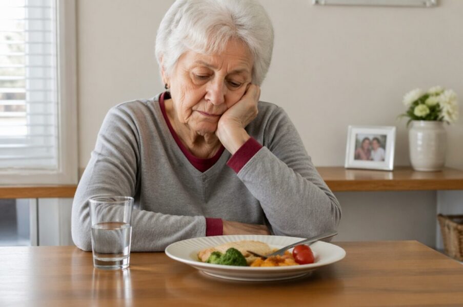 When Seniors Lose Their Appetite: What It Means and What to Do