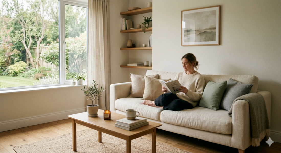 Create a Home That Calms Your Mind Instead of Overstimulating It