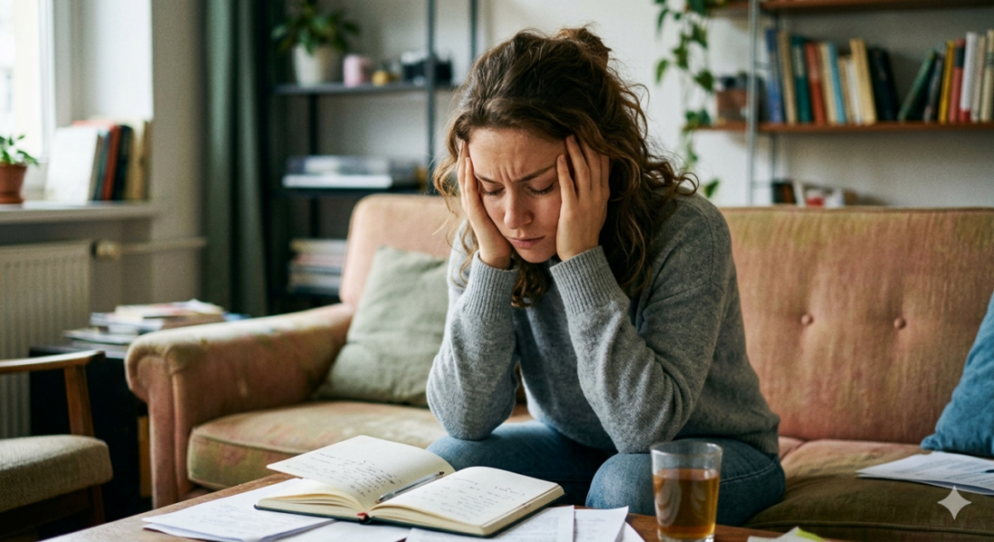 Overthinking Ruins Peace — Here’s How to Take It Back