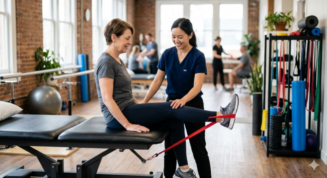 Restore Strength and Flexibility Through Physical Therapy