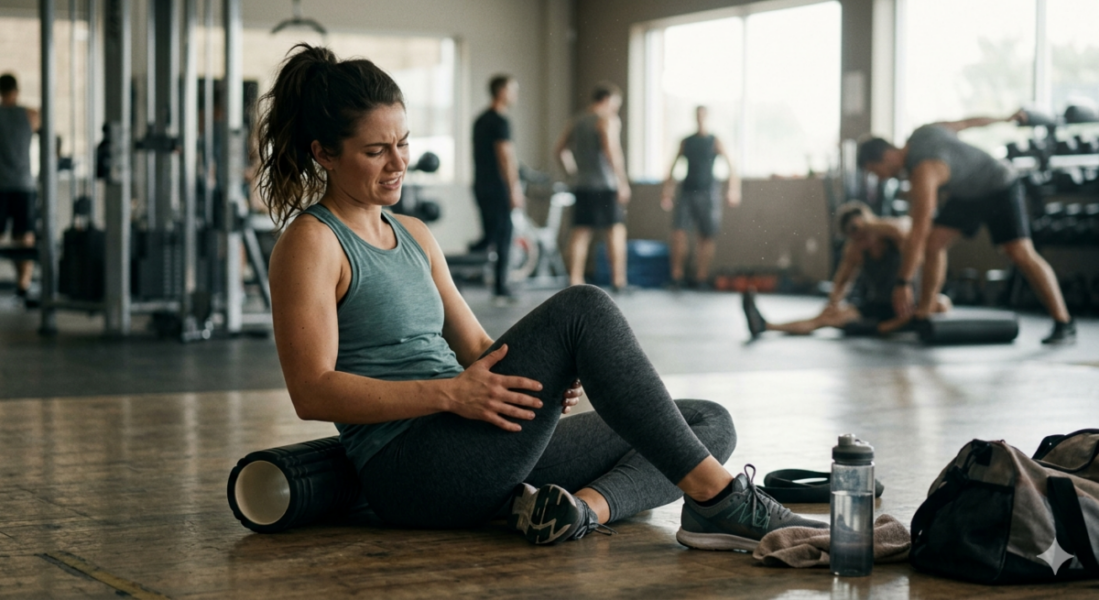 Don’t Let Soreness Derail Your Fitness Goals