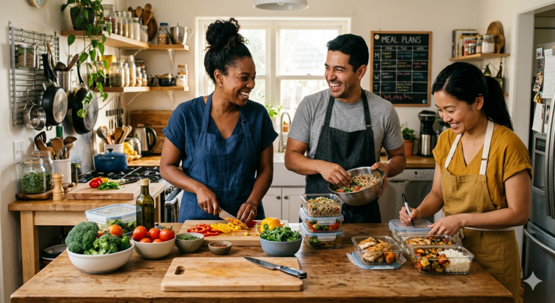 How Shared Meal Prep Builds Better Habits—and Stronger Bonds