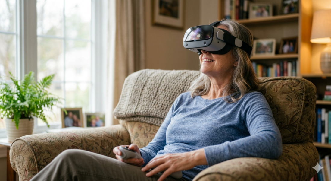 Virtual Reality at Home: A New Frontier in Cancer Pain Management