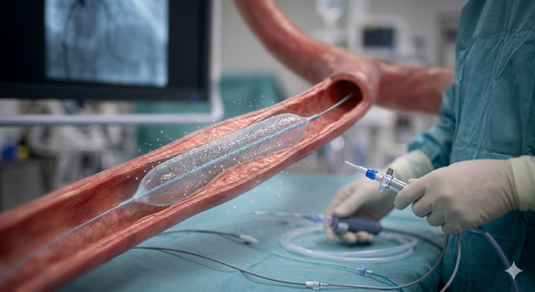 How Drug-Coated Balloon Technology Is Transforming Coronary Interventions