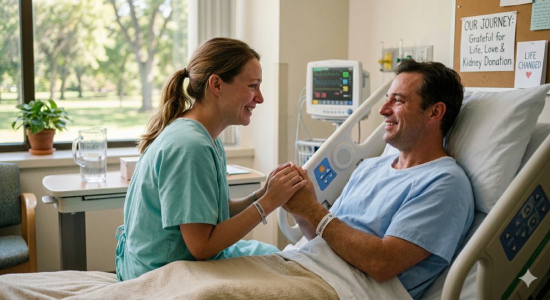 The Life-Changing Power of Living Kidney Donation