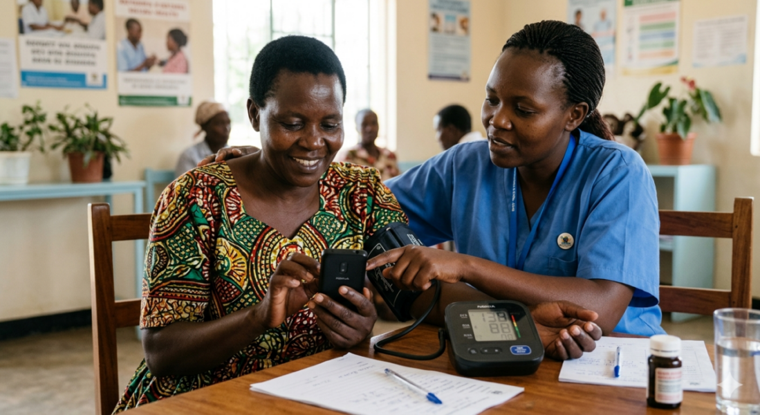 The Surprising Role of SMS in Fighting High Blood Pressure