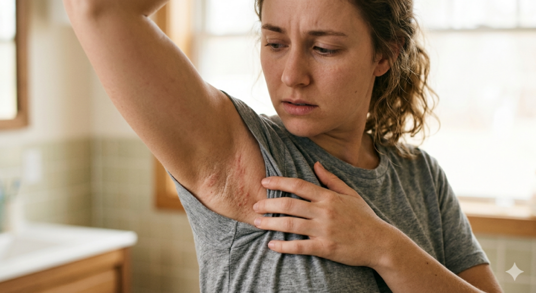Your Deodorant Might Be Causing This Annoying Problem