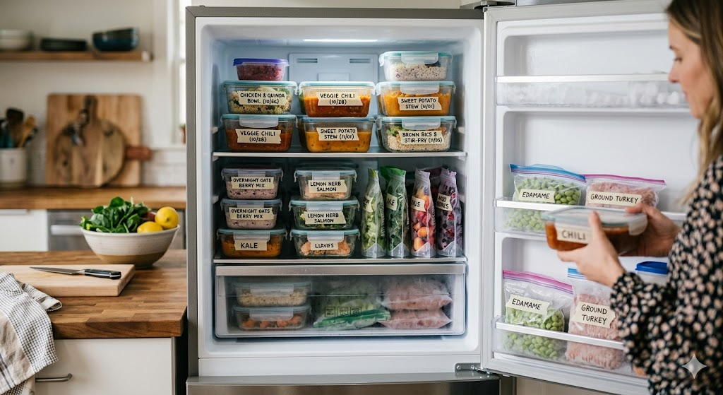 Turn Your Freezer into a Healthy Meal Machine