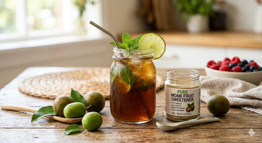 Zero Calories, No Spikes: The Power of Monk Fruit Sweetener