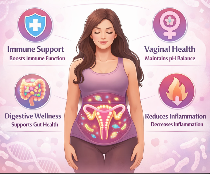 Say Goodbye to Recurring Yeast Infections with the Right Probiotics