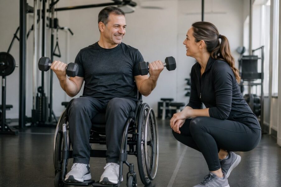 Safe and Effective Heart-Healthy Workouts for People with Physical Challenges