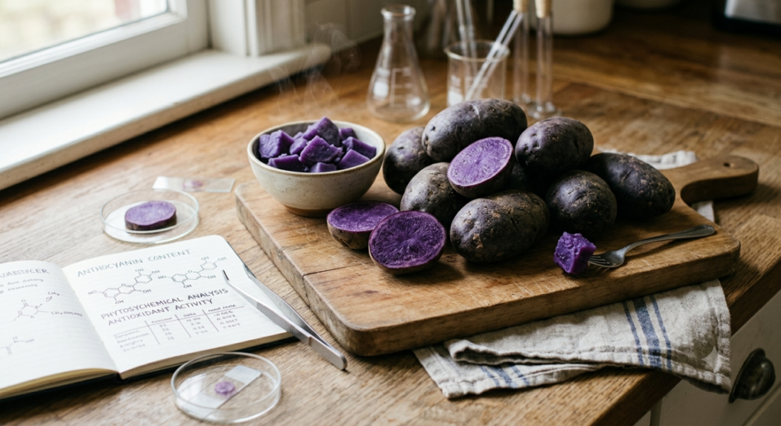 Why Purple Potatoes Are Gaining Attention in Nutrition Research